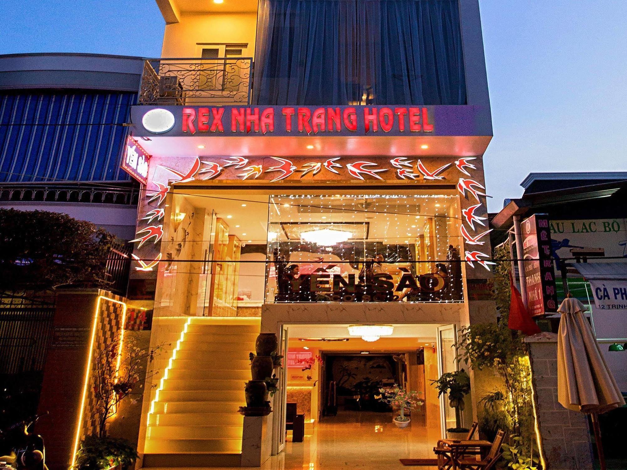 Rex Hotel & Apartment Nha Trang Extérieur photo
