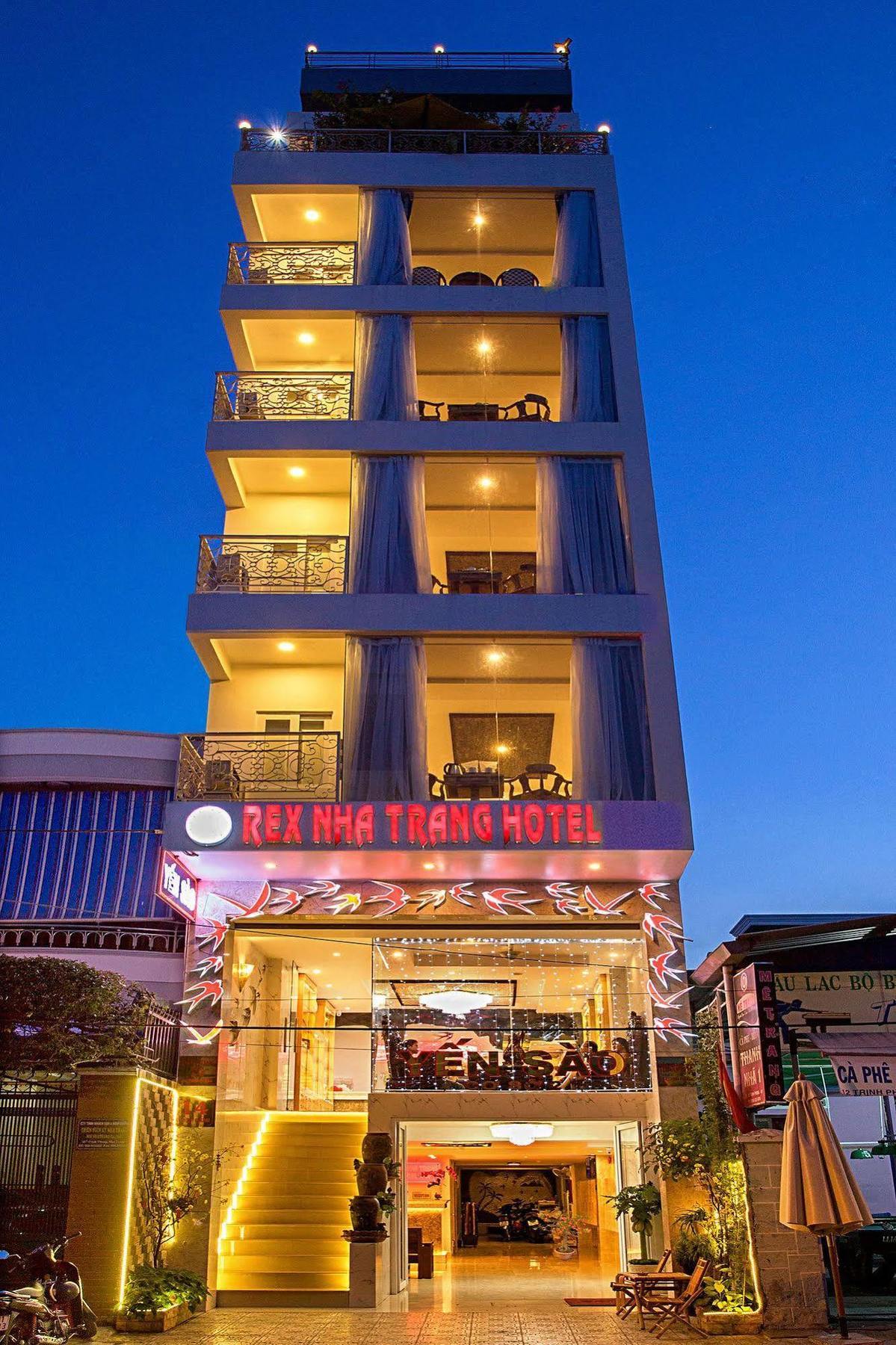 Rex Hotel & Apartment Nha Trang Extérieur photo